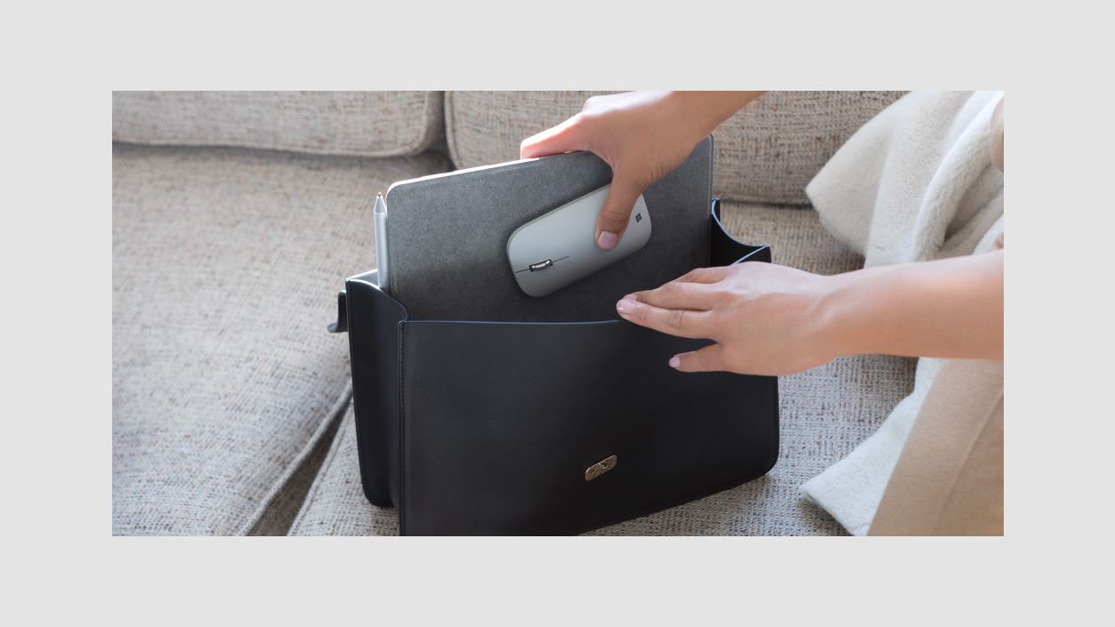 Chuột Microsoft Surface Mobie Mouse Fullbox chính hãng