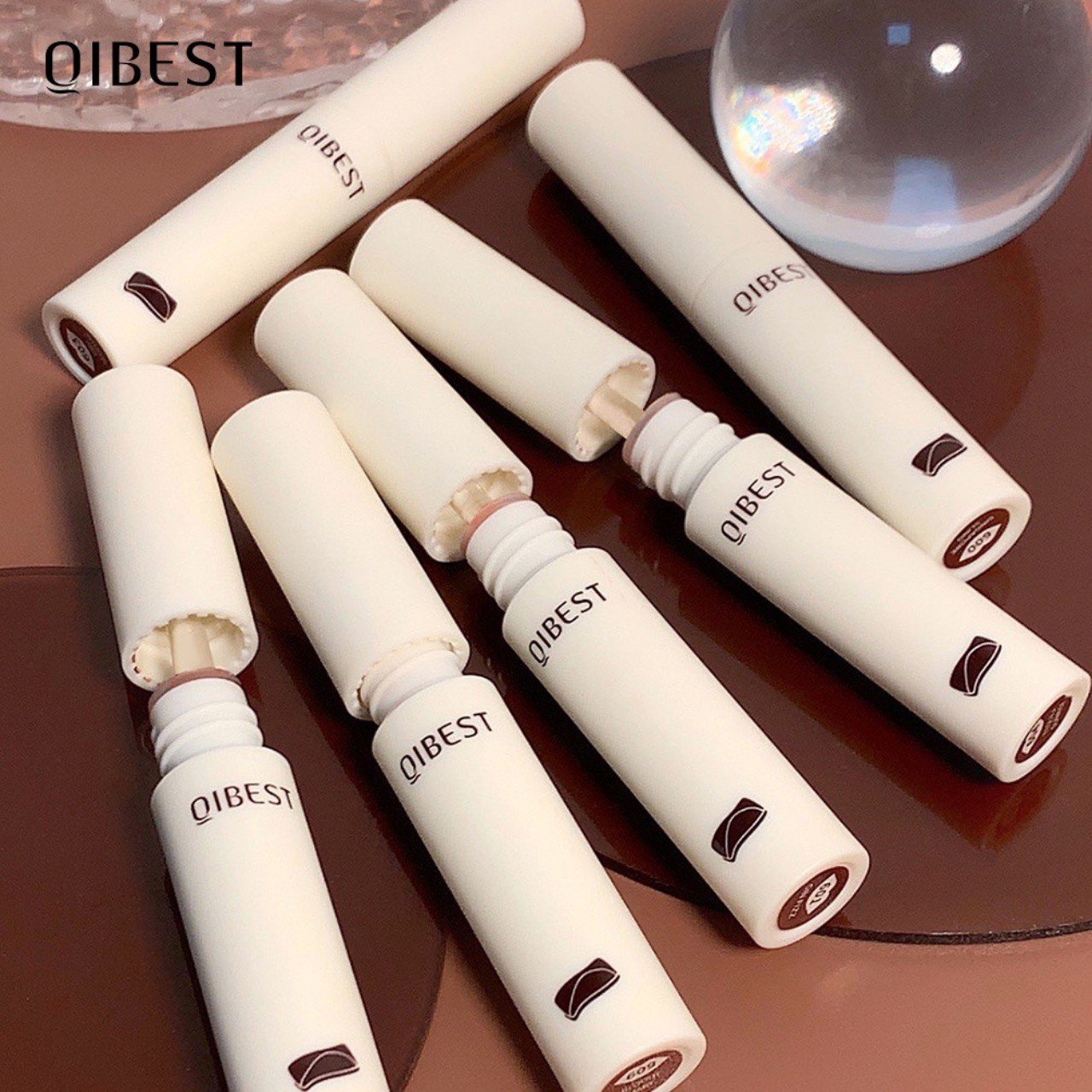 SON KEM QIBEST CHOCOLATE WHITE