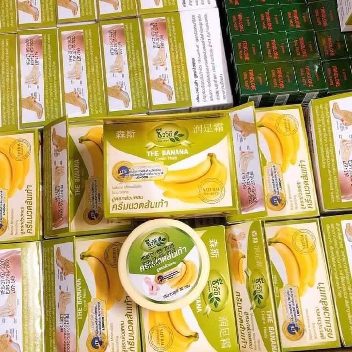 [HCM]Kem  Nứt Gót Chân Chuối