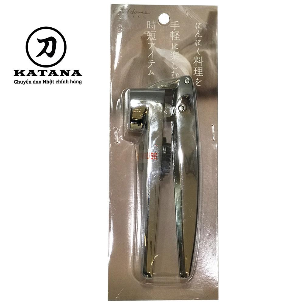 Dụng cụ ép tỏi cao cấp Nhật cỡ lớn ''KHS'' KAI DH7131