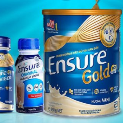 Sữa bột Ensure Gold nhập khẩu Mỹ