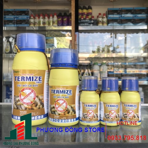 Thuốc phòng mối và diệt mối Termize 200SC - Chai 500ml