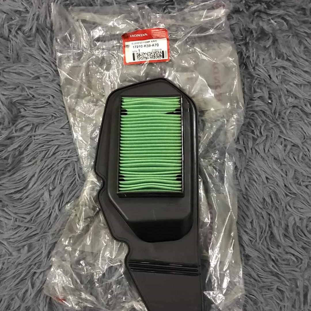 Tấm Lọc gió Zin Vario - Click - AB - SH mode - PCX các đời