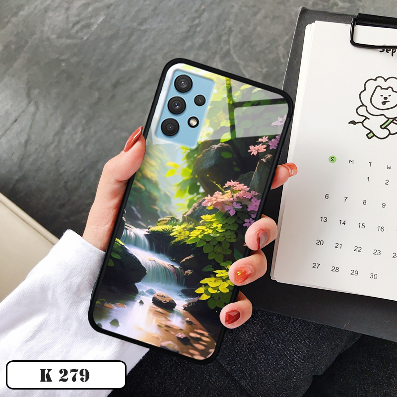 Ốp Lưng Phong Cảnh Đồng Quê Sam Sung A53
