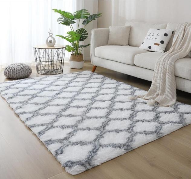Thảm Lông Dài Cao Cấp Độ Dày 4Cm Kích Thước 1m6x2m