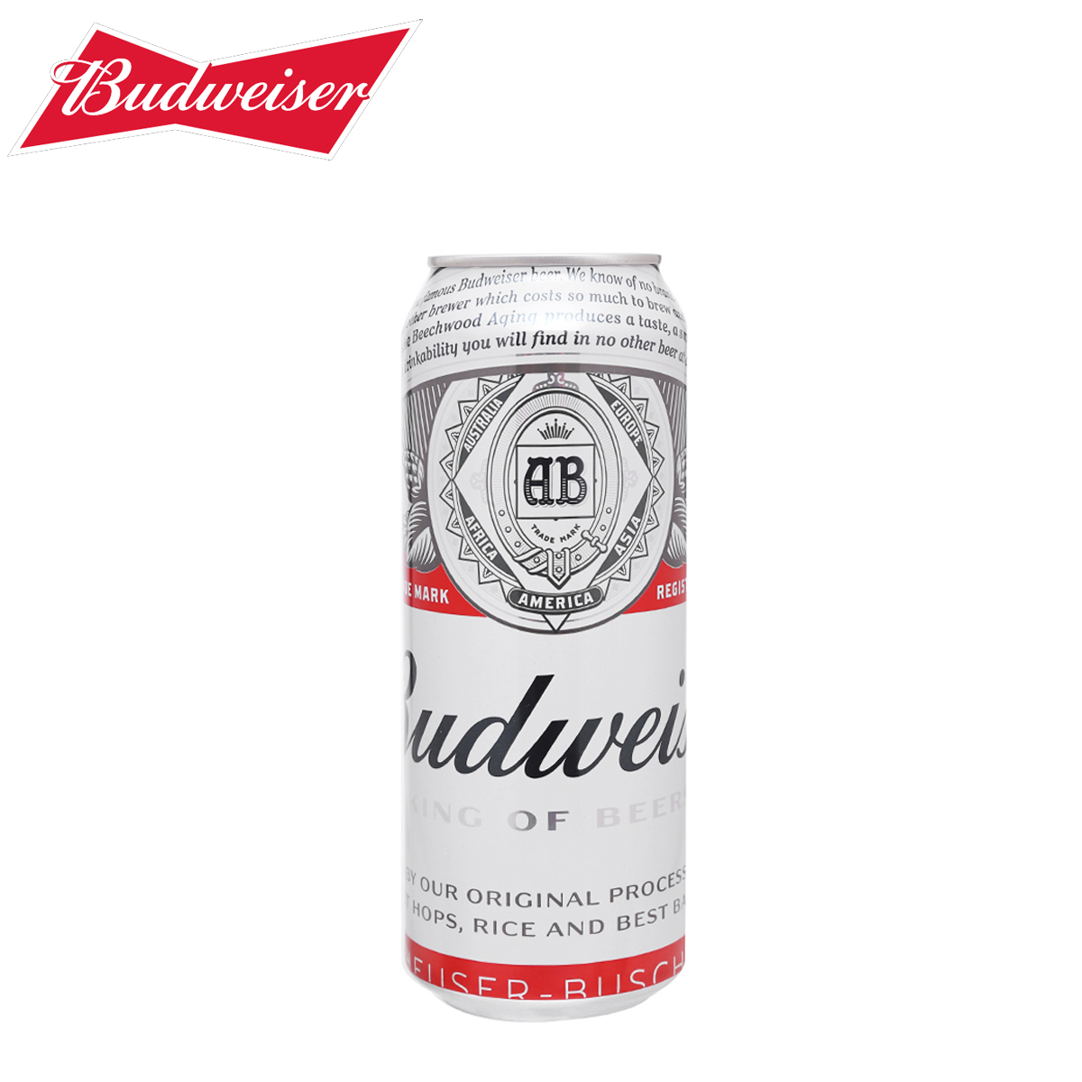 LỐC 6 LON BIA BUDWEISER 500ML