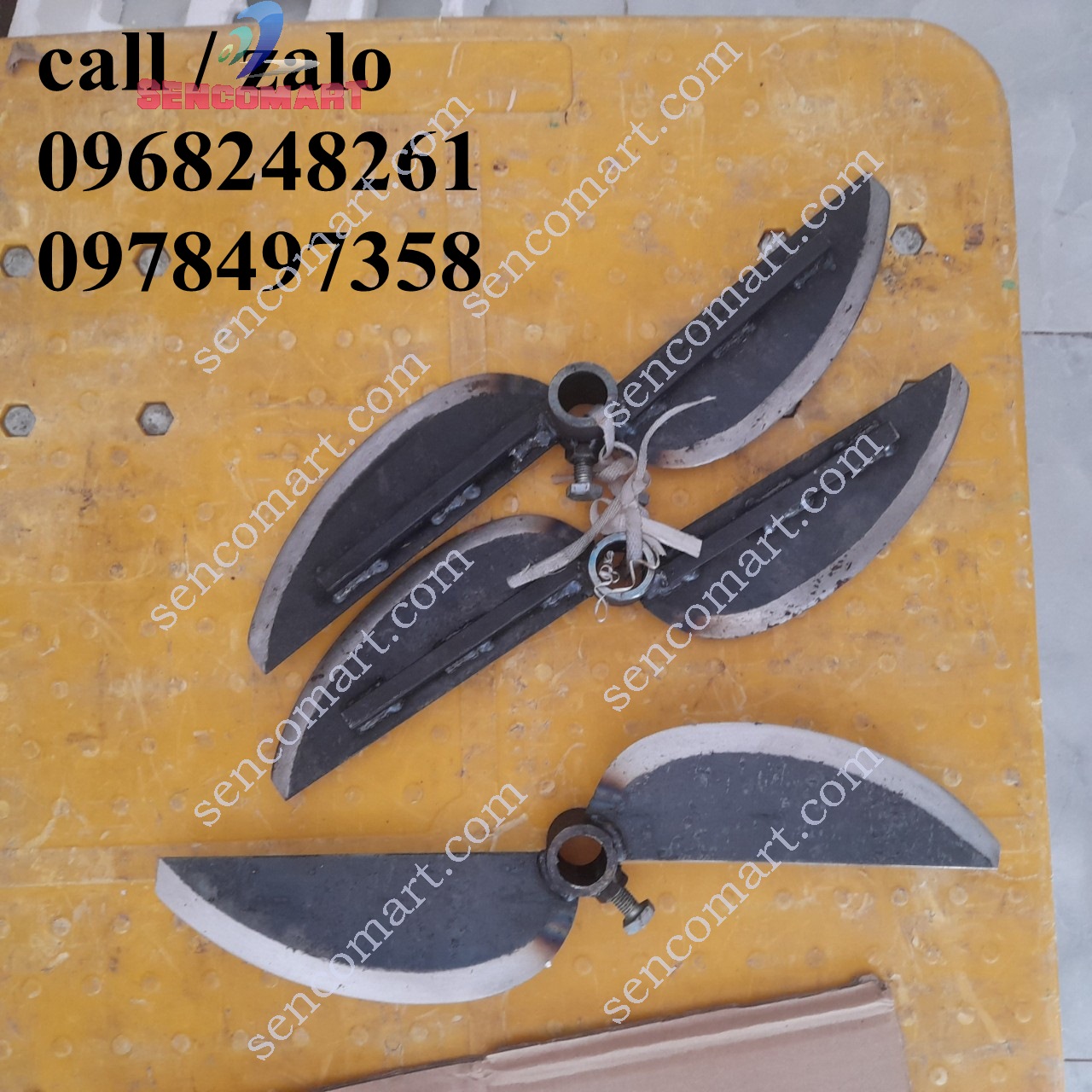 Lưỡi dao cho máy thái chuối mịn