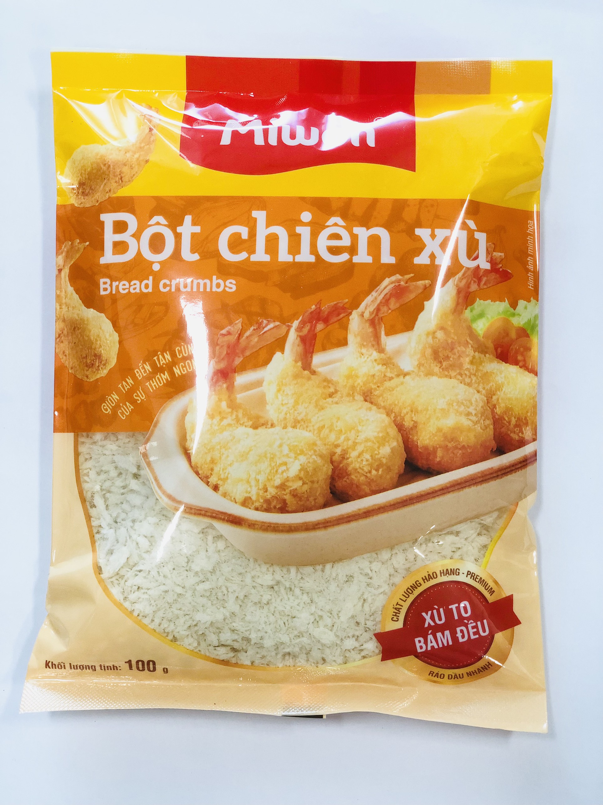 Bột chiên xù Miwon - 100gr/gói