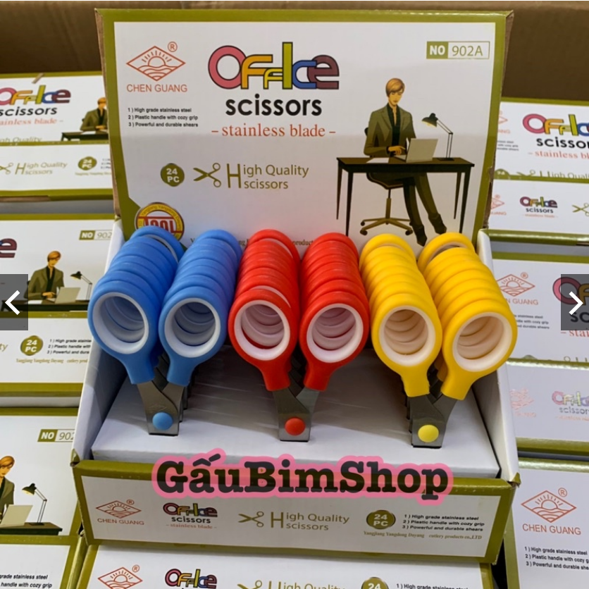 Chia sẻ: [Giá Sỉ] Kéo thủ công học sinh 902