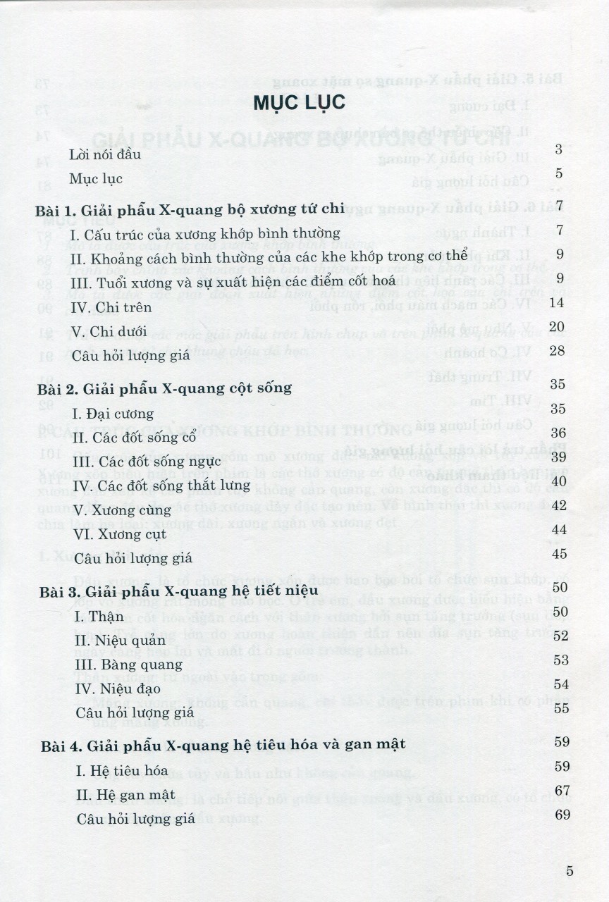 Sách - Giải phẫu X-Quang