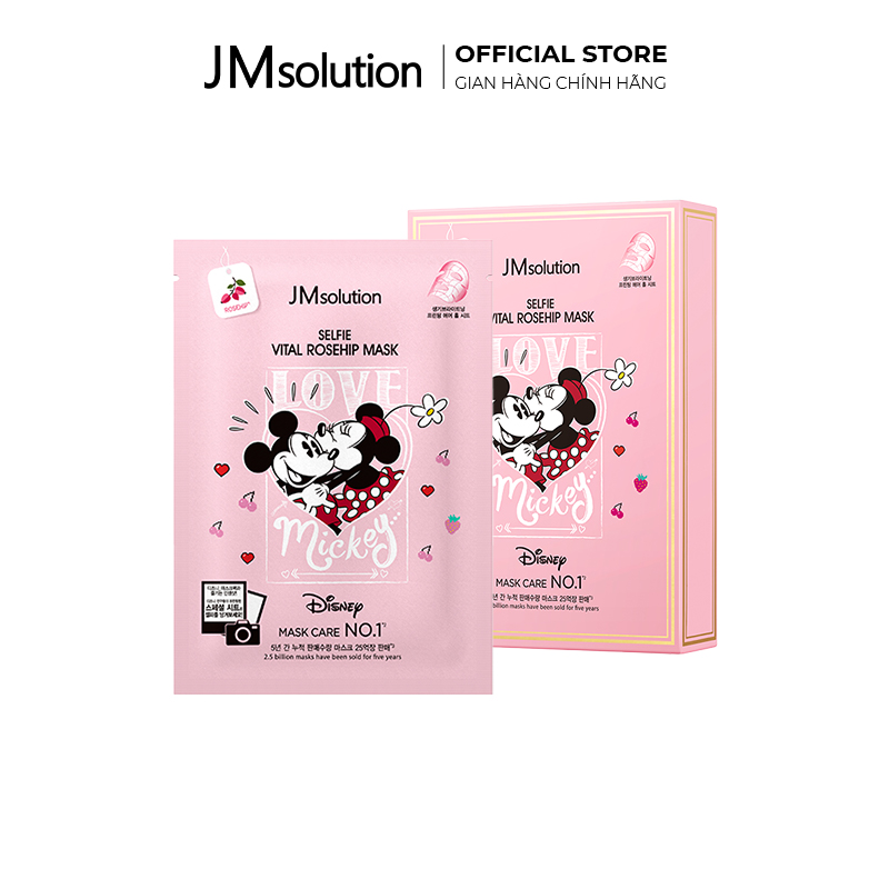 [Miếng Lẻ] Mặt Nạ JMsolution Disney Selfie 30g/Miếng