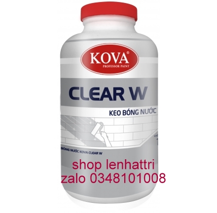 Keo bóng nước Kova Clear W 1kg
