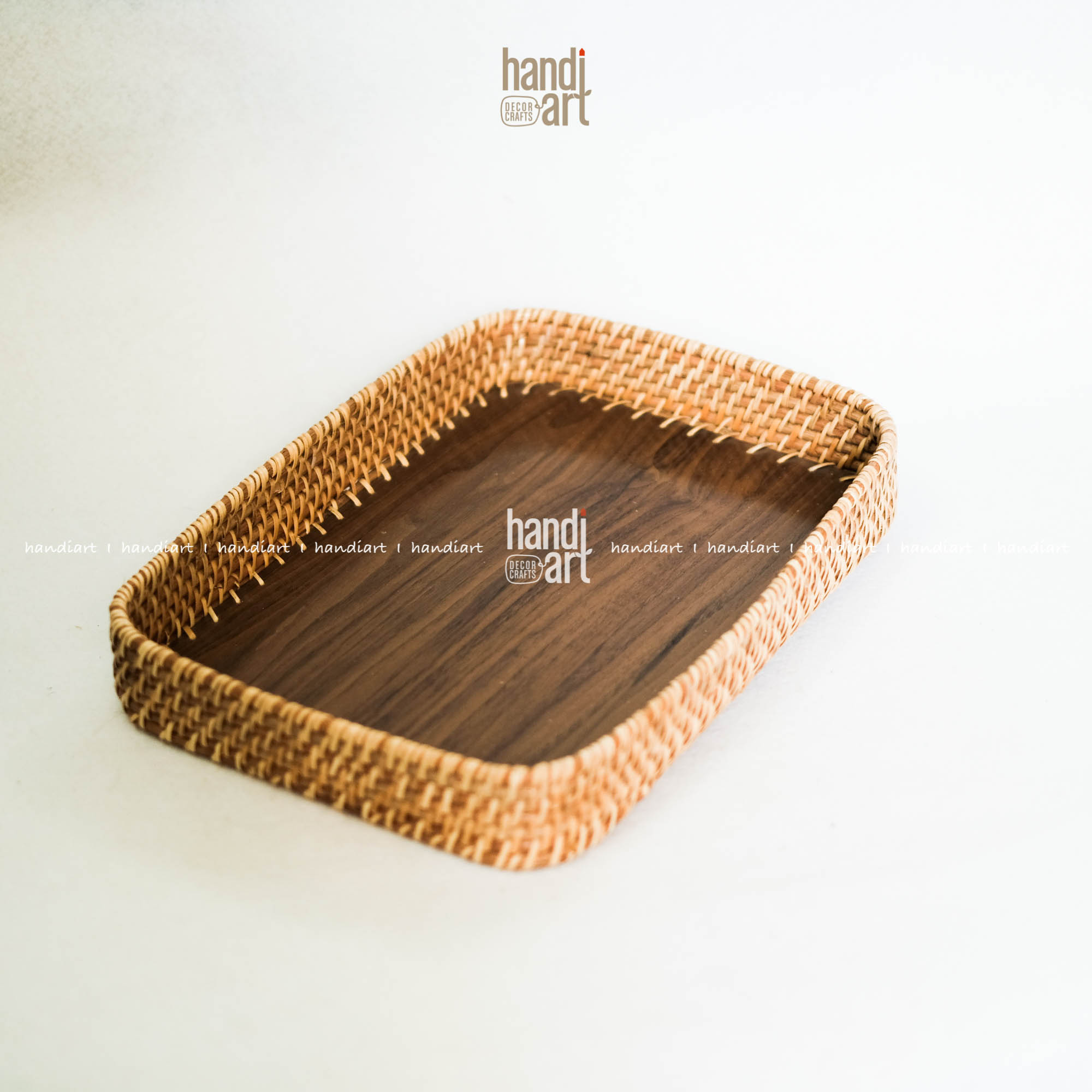 Khay mây hình chữ nhật, Khay đựng đồ ăn