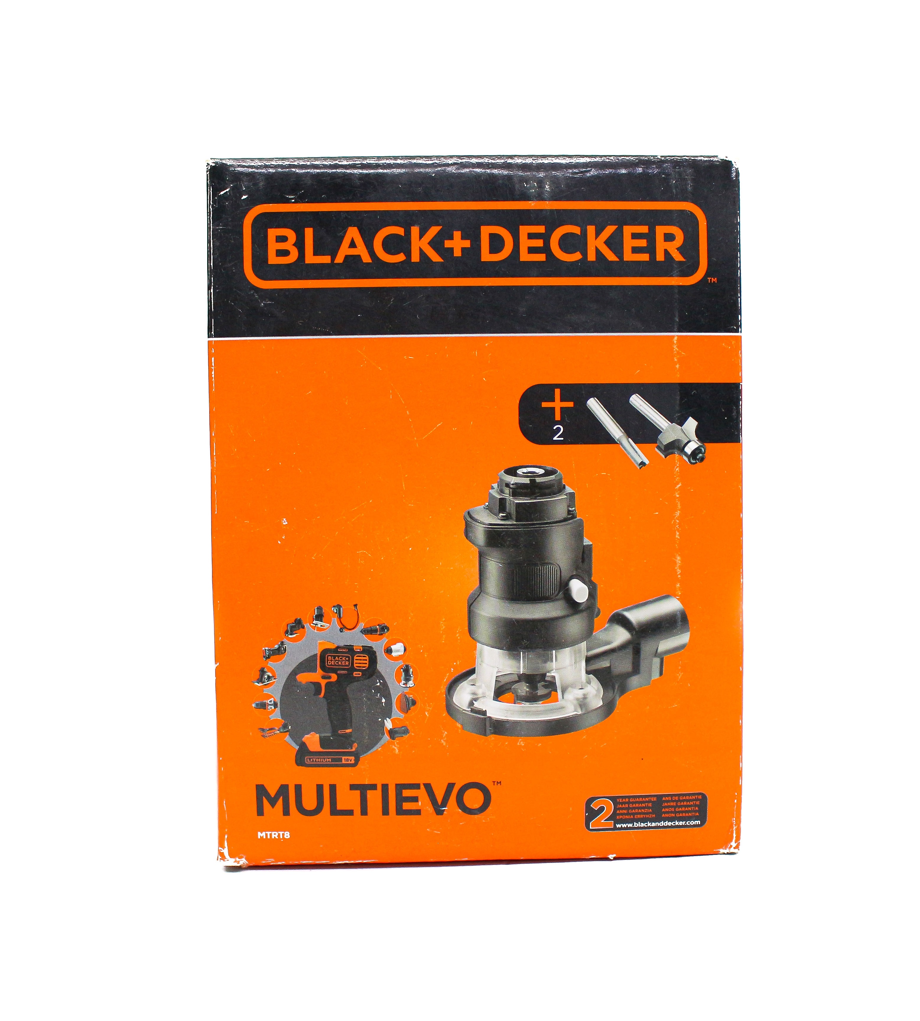 Đầu phay gỗ EVO Black & Decker MTRT8-XJ