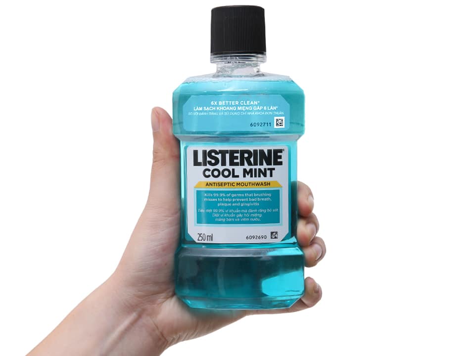 Nước Súc Miệng Listerine 100ml
