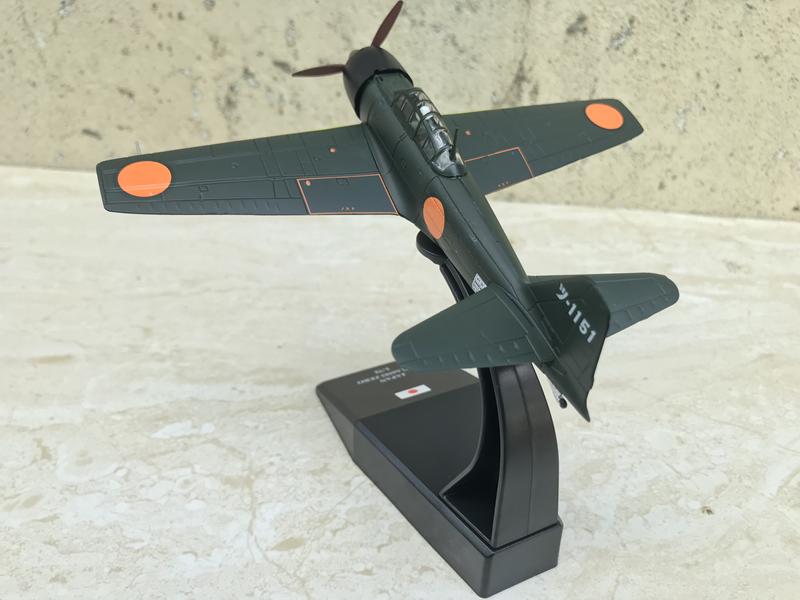 [HCM]Mô hình Máy bay ZERO A6M3 Japan 1:72