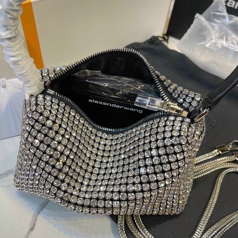 Túi Wang Đính Đá Bling Bản Sup Xịn Full Box