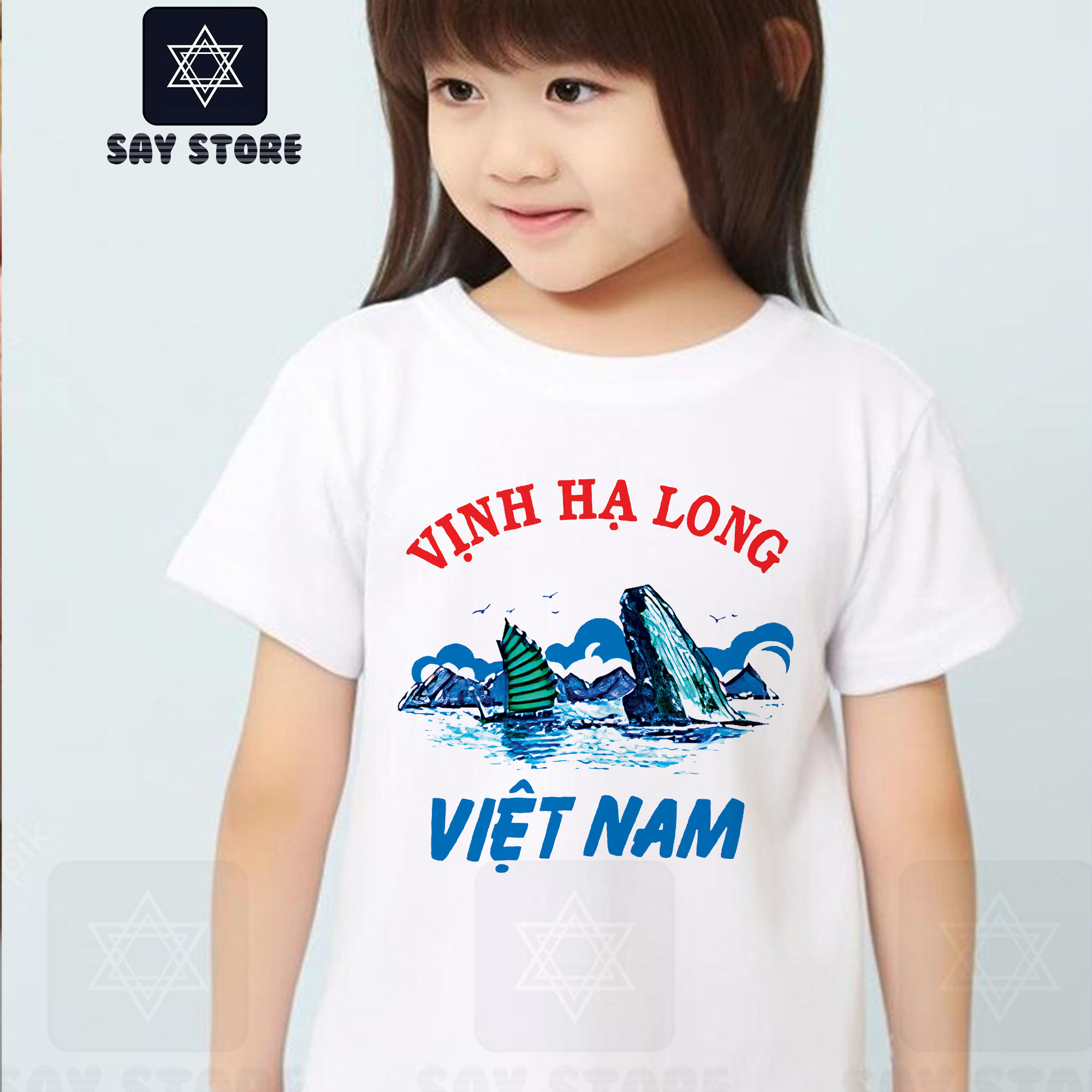 Áo thun du lịch Vịnh Hạ Long