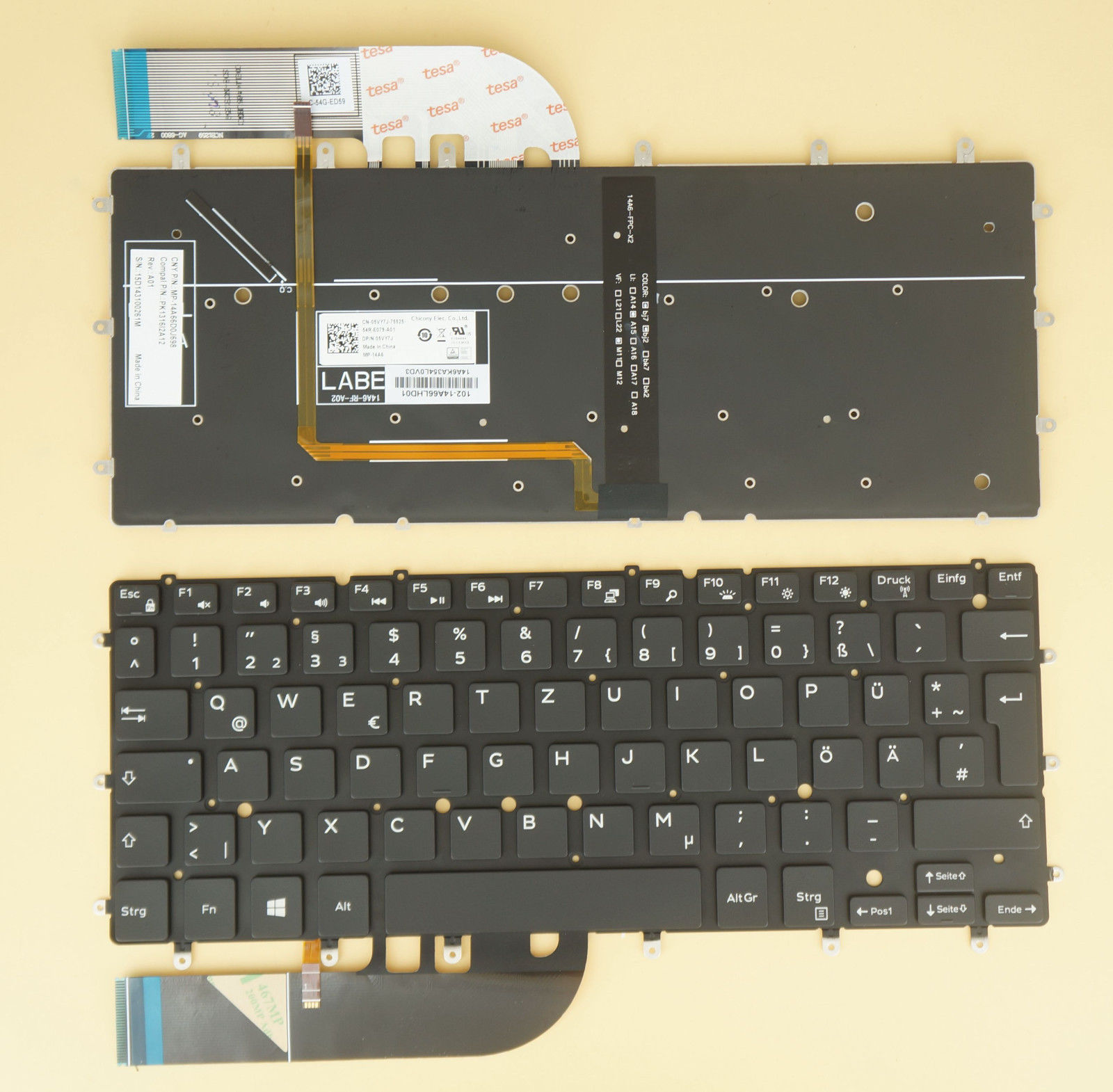 Bàn phím Laptop Dell Inspiron 15-7548