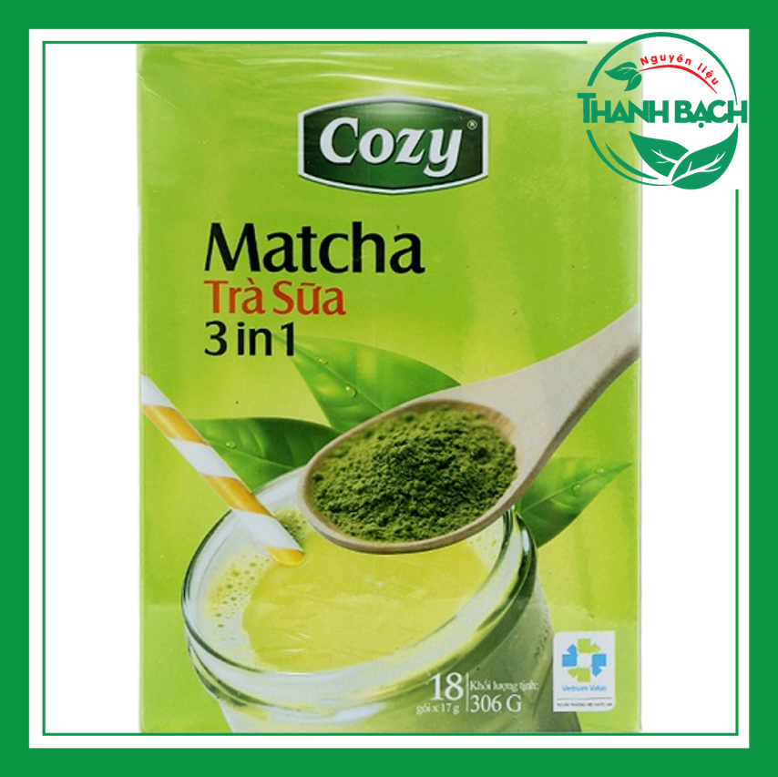 Trà hòa tan Cozy và Wil