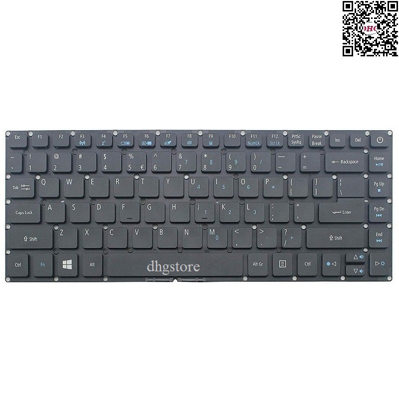 Laptop keyboard for Acer Aspire E14 e5-473 e5-474 e5-475 e5-422 e5-432 e5-452 e5-491 es1-432, Swift 3 sf314-51