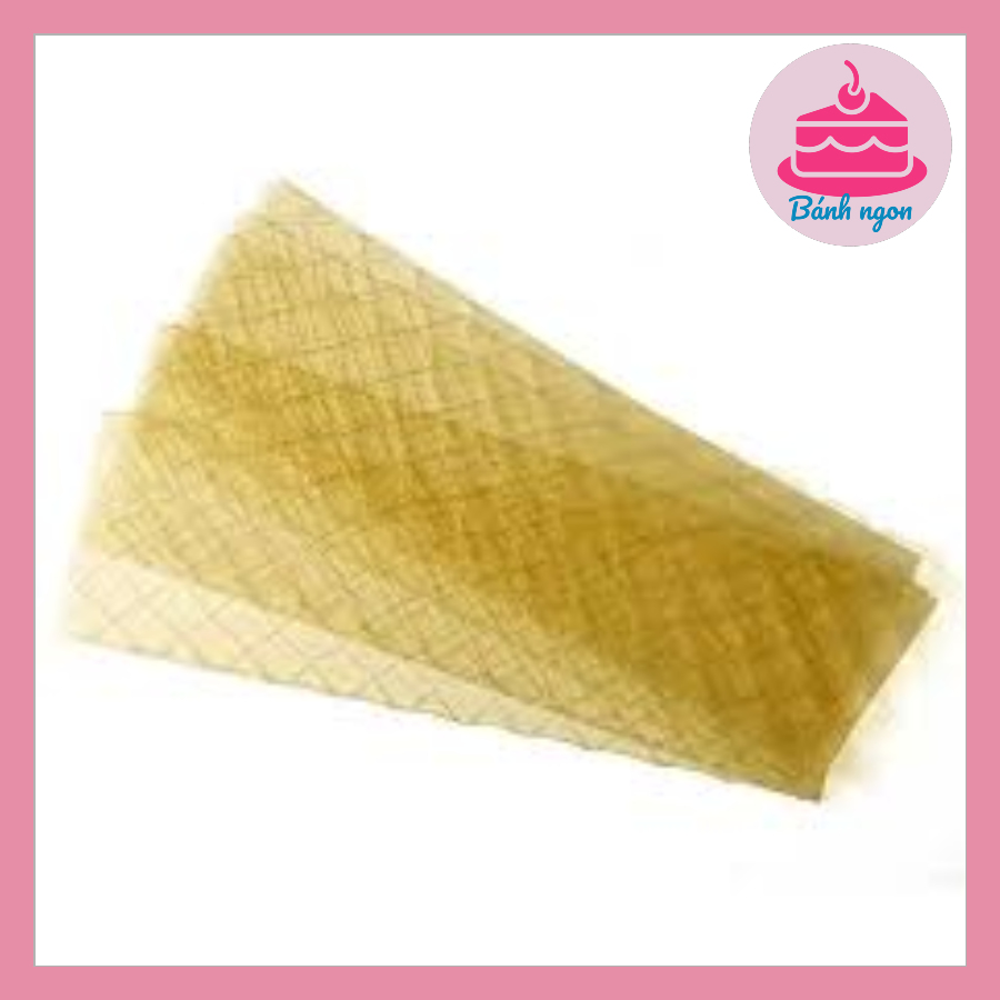 (Bán Lẻ) 10 Lá Gelatin Ewald (Đức)