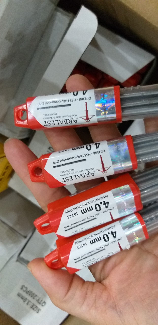 Mũi khoan inox Arbalest 10mm - 1 mũi
