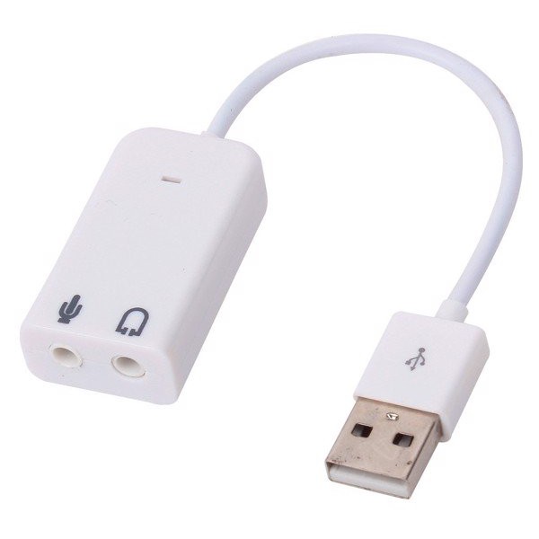 USB Sound 7.1 Có dây