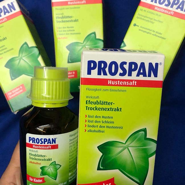 Siro ho Prospan chai 100ml