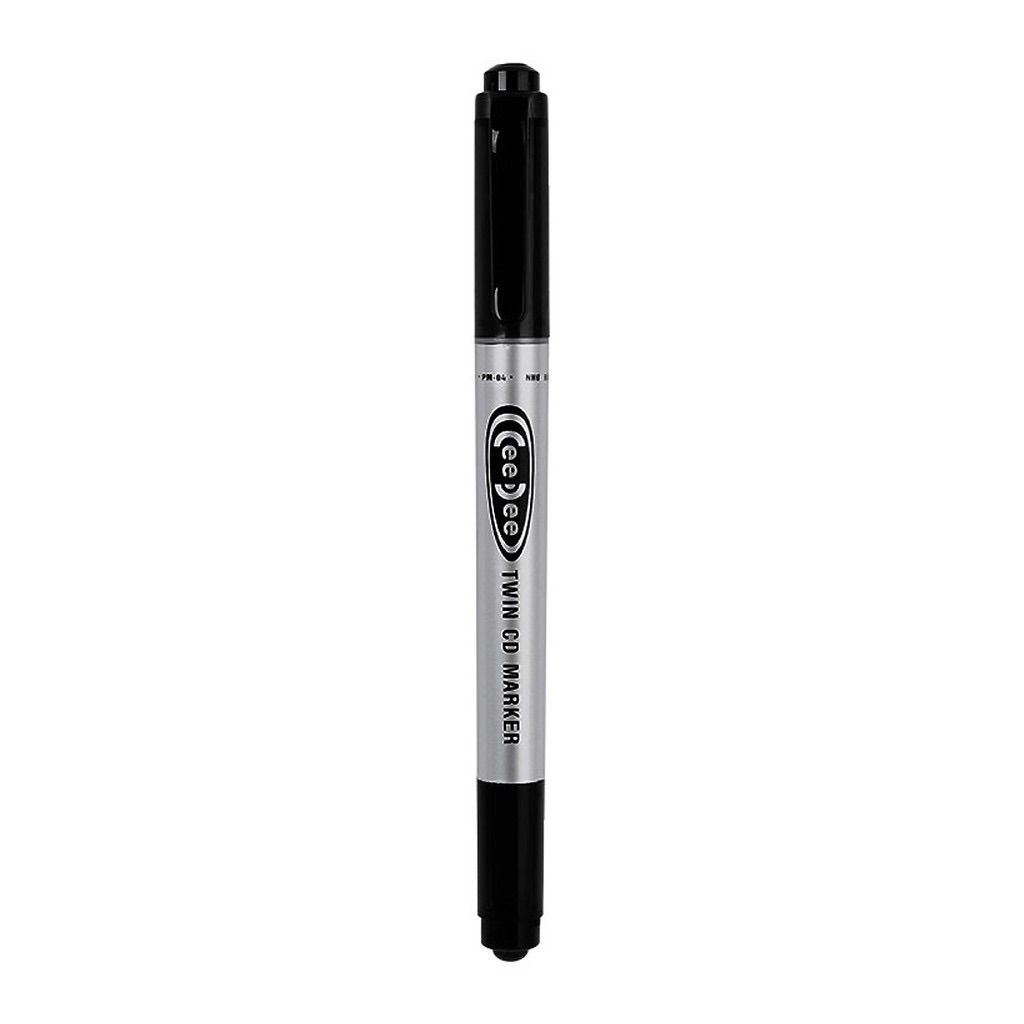 Hộp 10 bút dạ lông dầu 2 đầu  TL PM-04