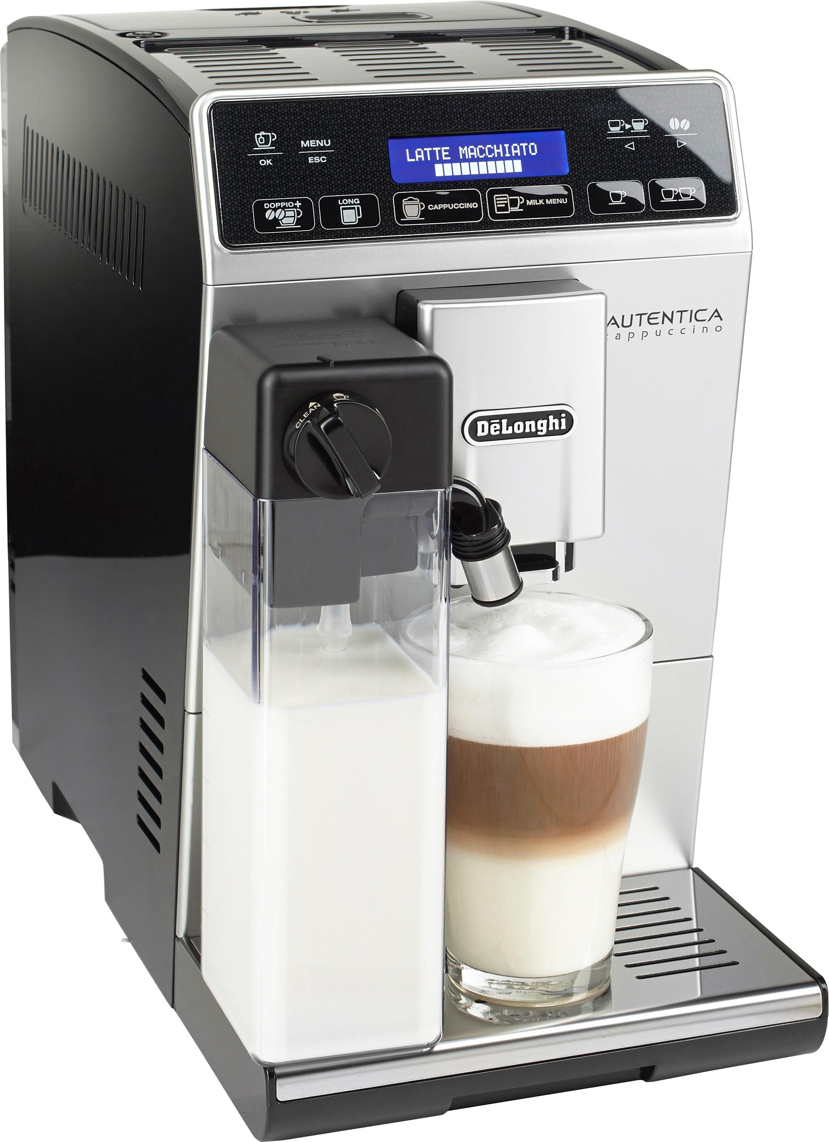 Máy pha cà phê hoàn toàn tự động delonghi autentica etam 29.660.sb