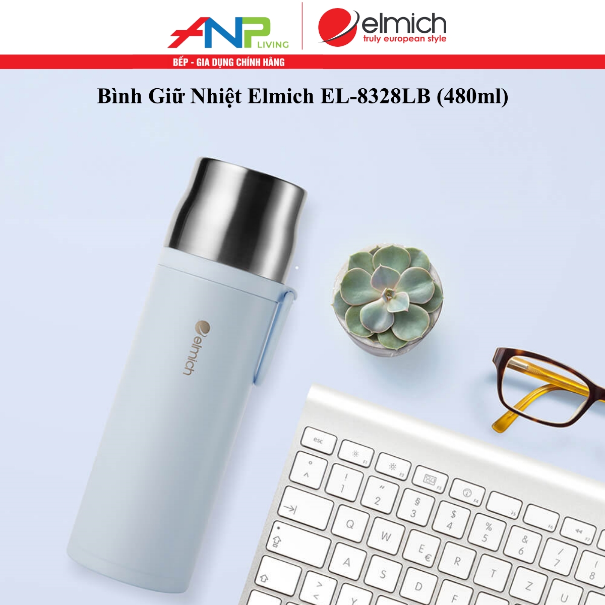Bình giữ nhiệt elmich el-8328