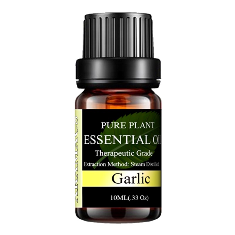 Essential oil garlic making ventilation airway, strengthen the exchange of air in the lungs