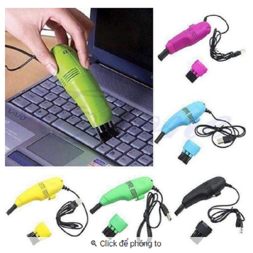 [HCM]HÚT BỤI BÀN PHÍM NGUỒN USB