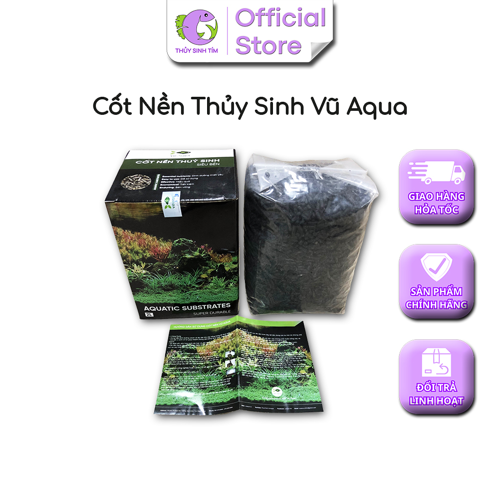 Cốt Nền Thủy Sinh Siêu Bền VuAqua