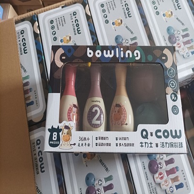 Bộ Đồ Chơi Bowling Cho Bé Yêu Thỏa Sức Vận Động