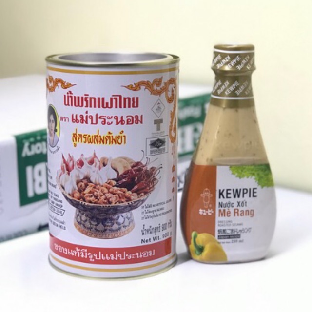 LZD- Sate 900g Thái Lan - dầu sa tế Thái Lan