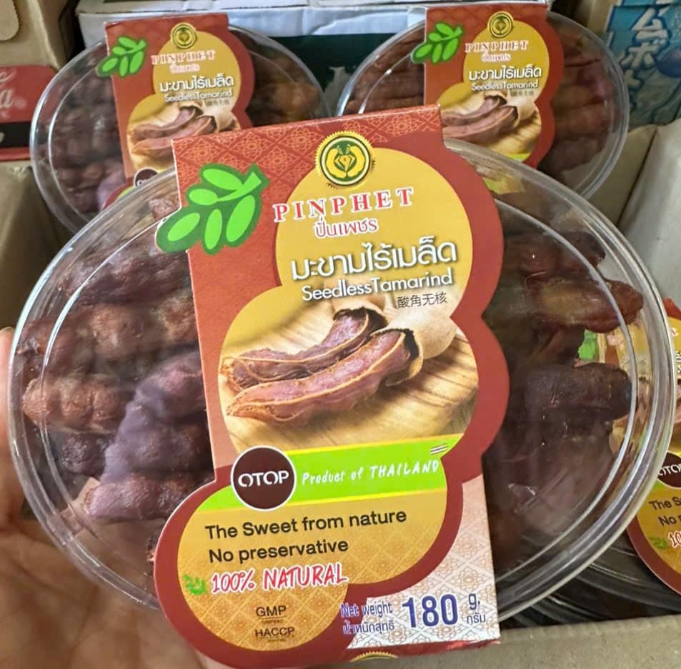Me tách hạt chua ngọt PINPHET - Thái (date 11/24)