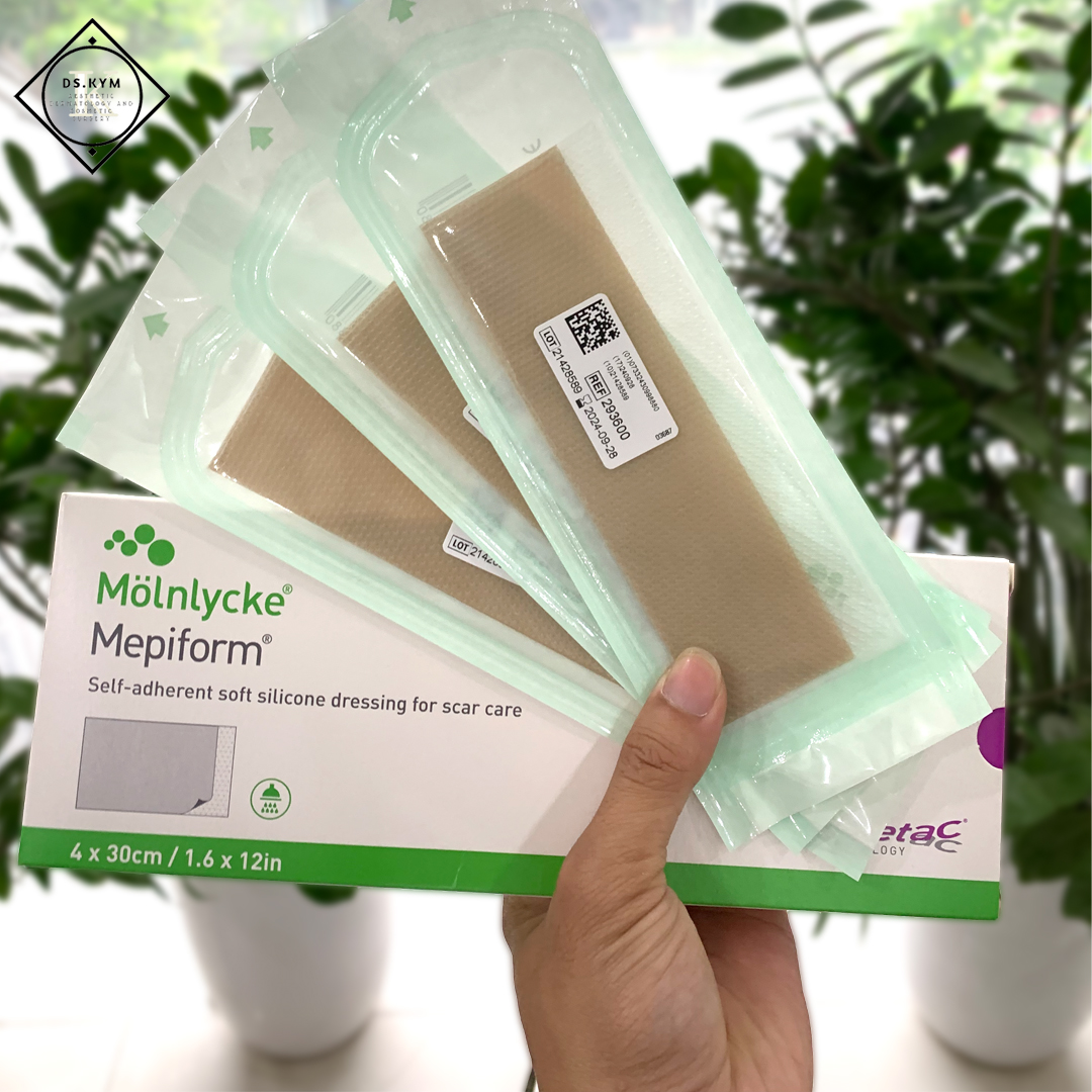 Băng Dán Sẹo Mepiform Molnlycke - Thuỵ Điển