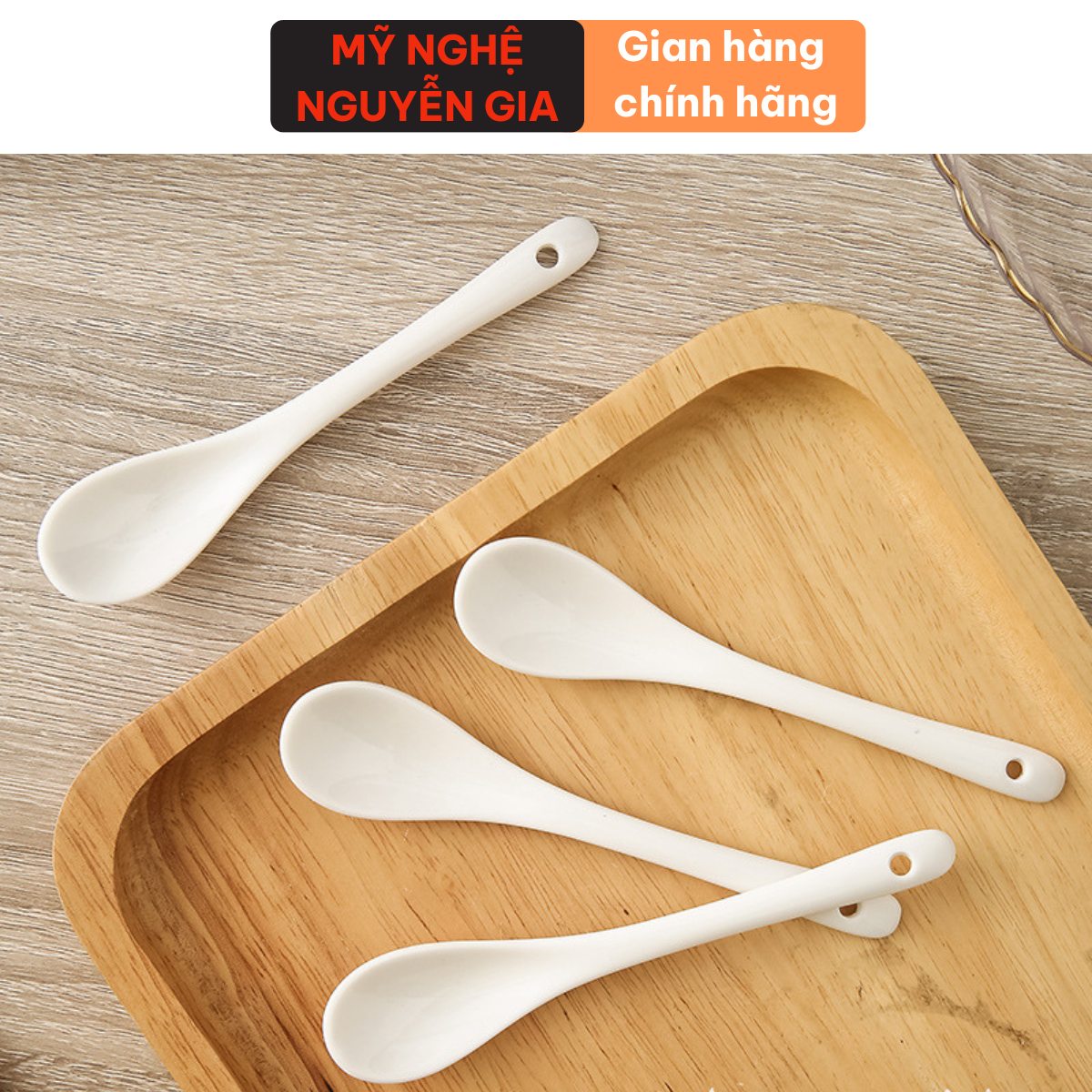 Muỗng cà phê thìa cafe sứ cao cấp