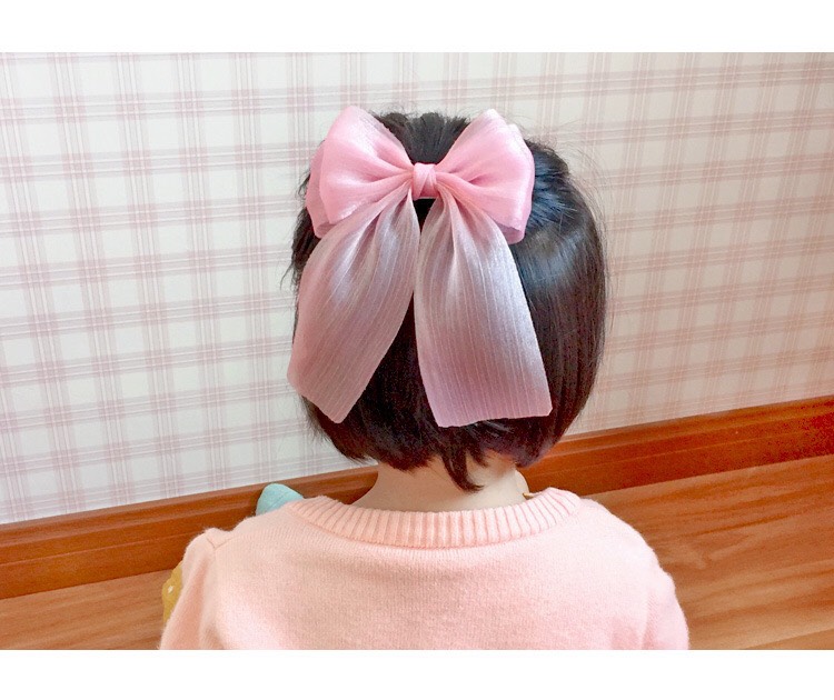 B103 - Kẹp tóc nơ cute cho bé