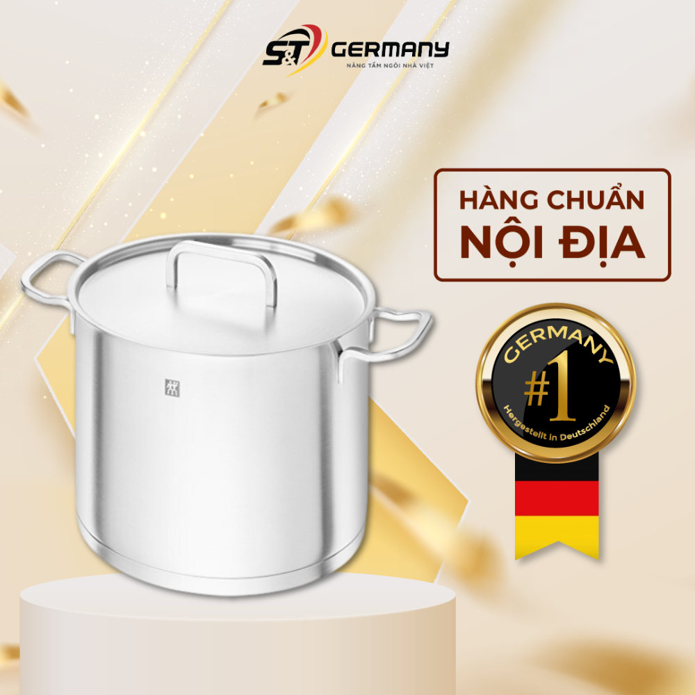 Nồi luộc gà zwilling moment nội địa đức 24 cm dung tích 8l germanysnt 240171