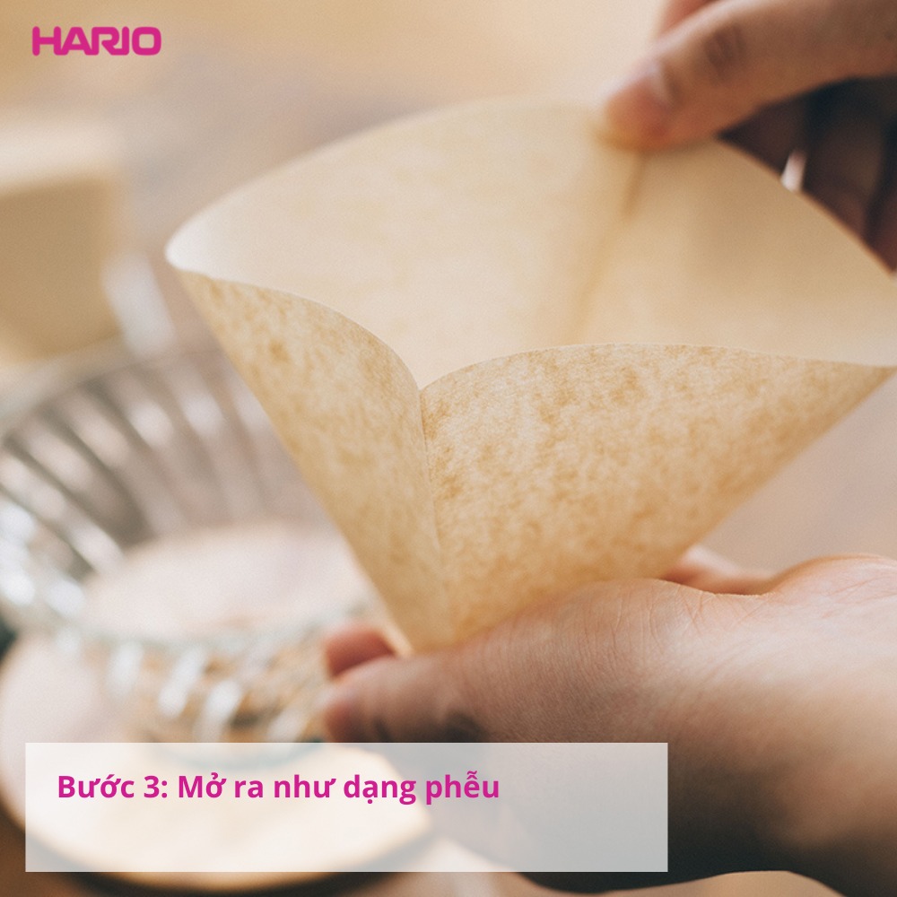 Hario V60 Coffee Paper Filter