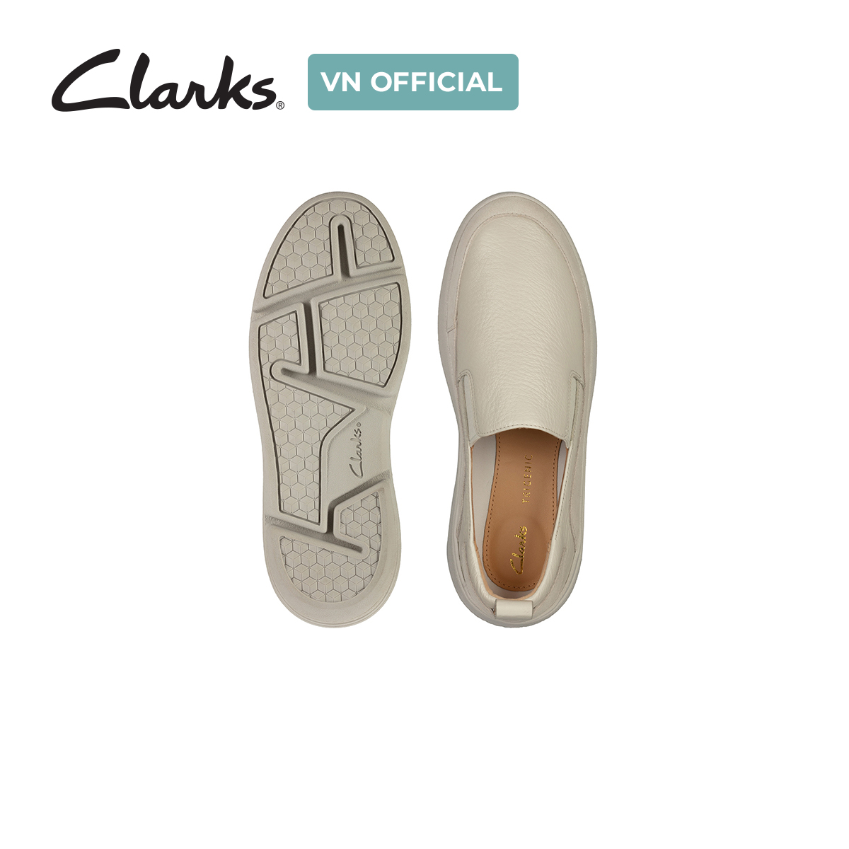 Giày Lười Da Nữ Clarks - Tri Flash Step