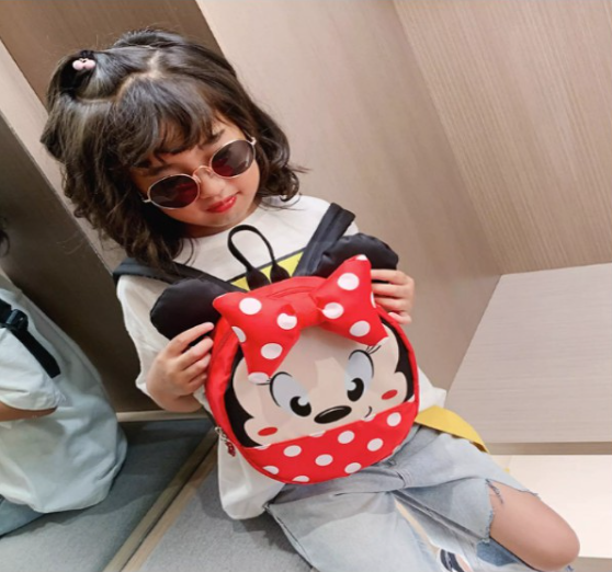 Balo cho bé Mickey Mouse Phiên bản Hàn Quốc -BL24 Qmart