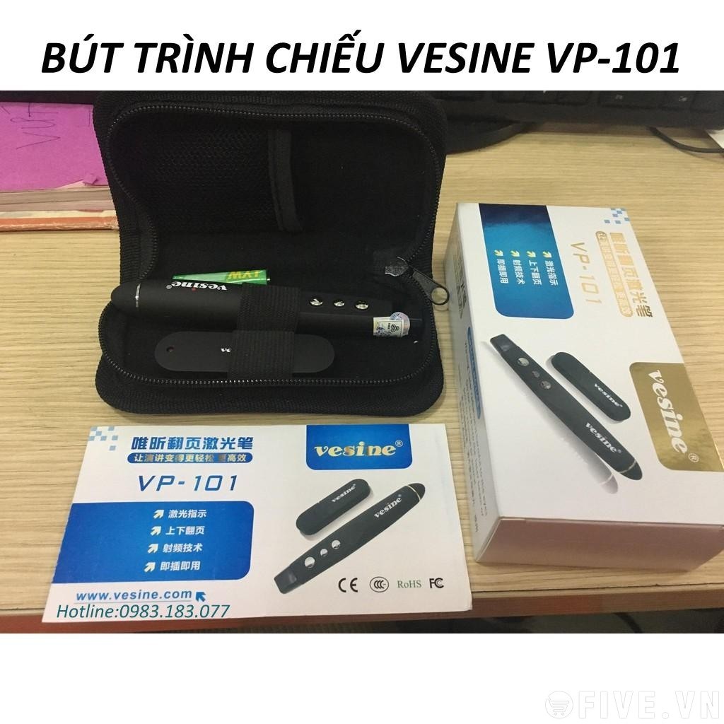 Bút trình chiếu Vesine VP-101( đen )