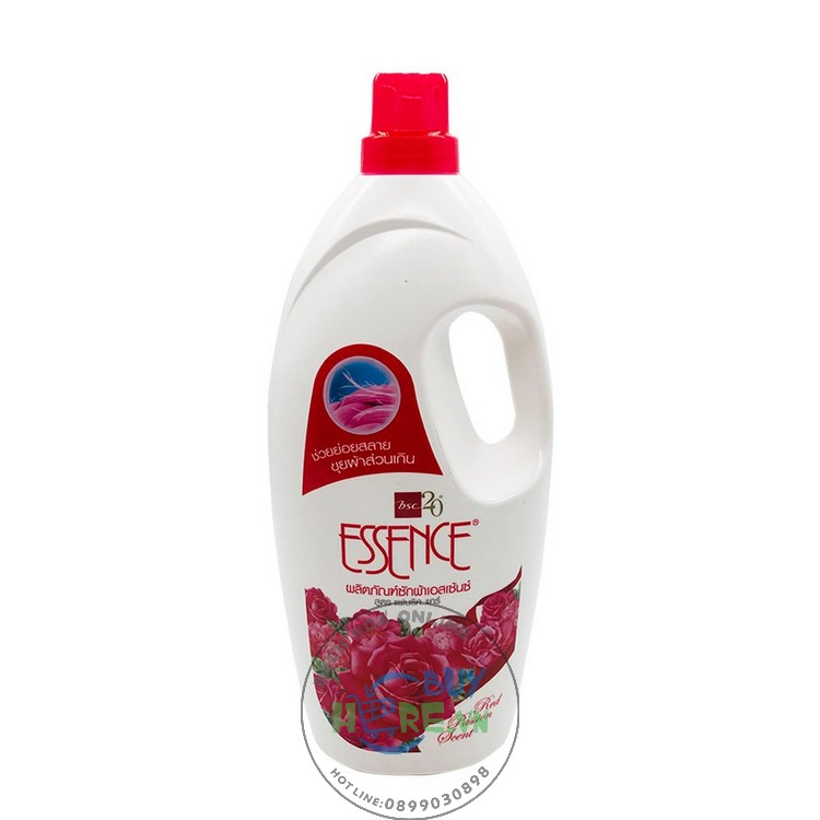 [Chính hãng] Nước giặt ESSENCE 1900ml Tím Blossom - Hàng Thái Lan [Hàng Auth - Chọn màu]