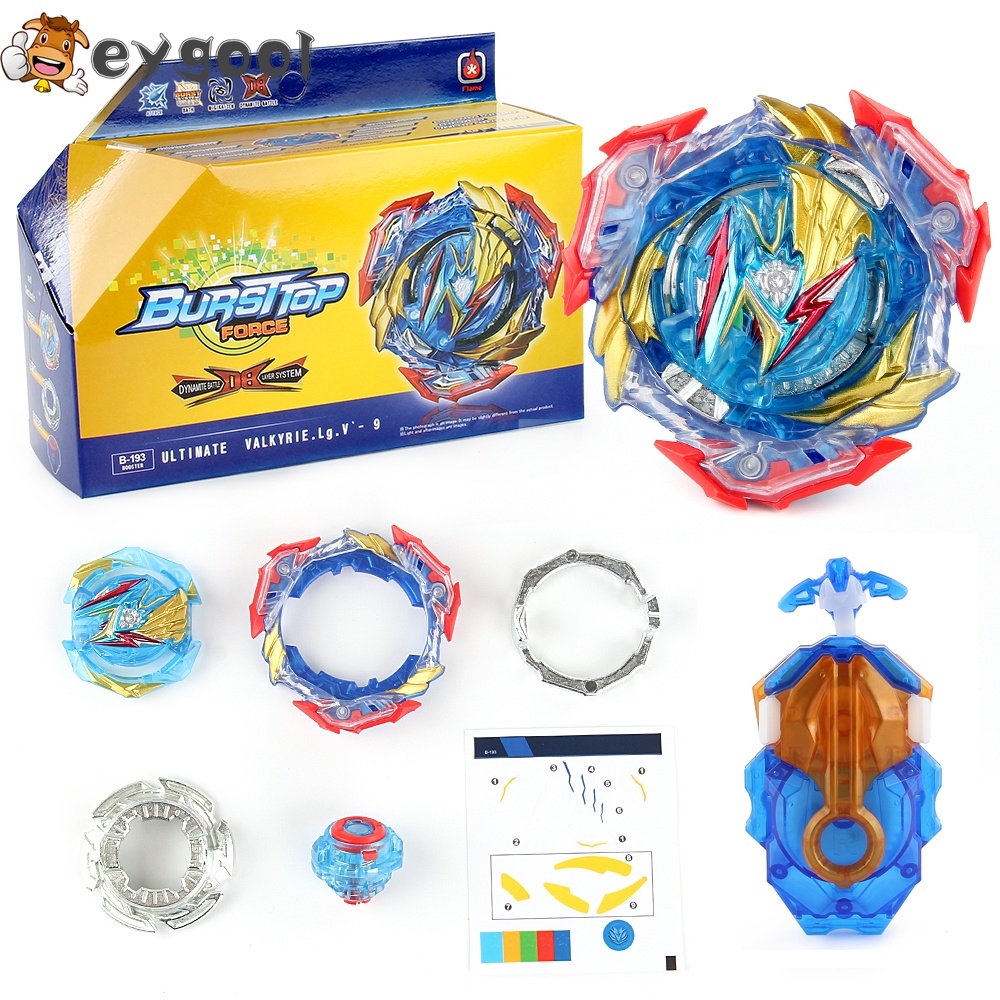 Đồ chơi con quay hồi chuyển B-193 Ultimate Valkyrie DB Dynamite