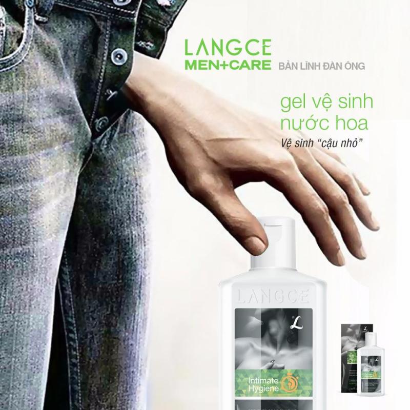 GEL VỆ SINH NƯỚC HOA VÙNG KÍN HẠNH PHÚC THĂNG HOA100ml LANGCE dành cho Nam