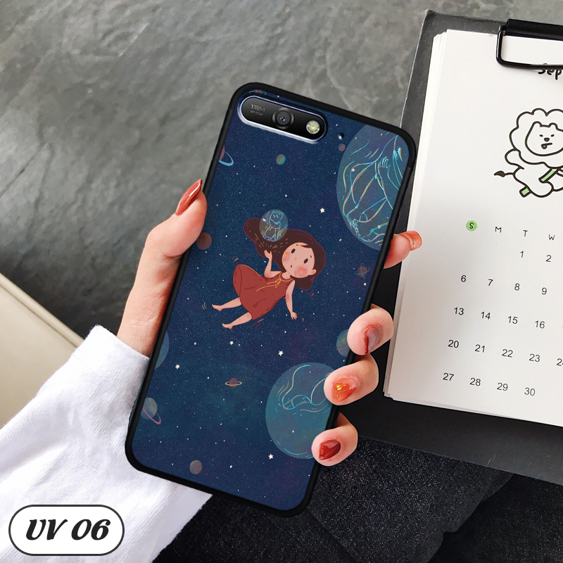 Ốp lưng HUAWEI Y6 2018 - dễ thương